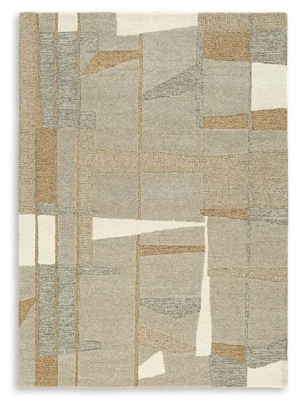 reversible carpet for dual-season use -Abbotton - Rug