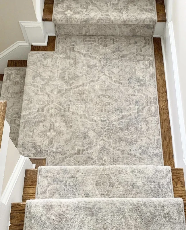 stylish carpet colors for 2025 -Artful Legacy Stair Runner/ Broadloom