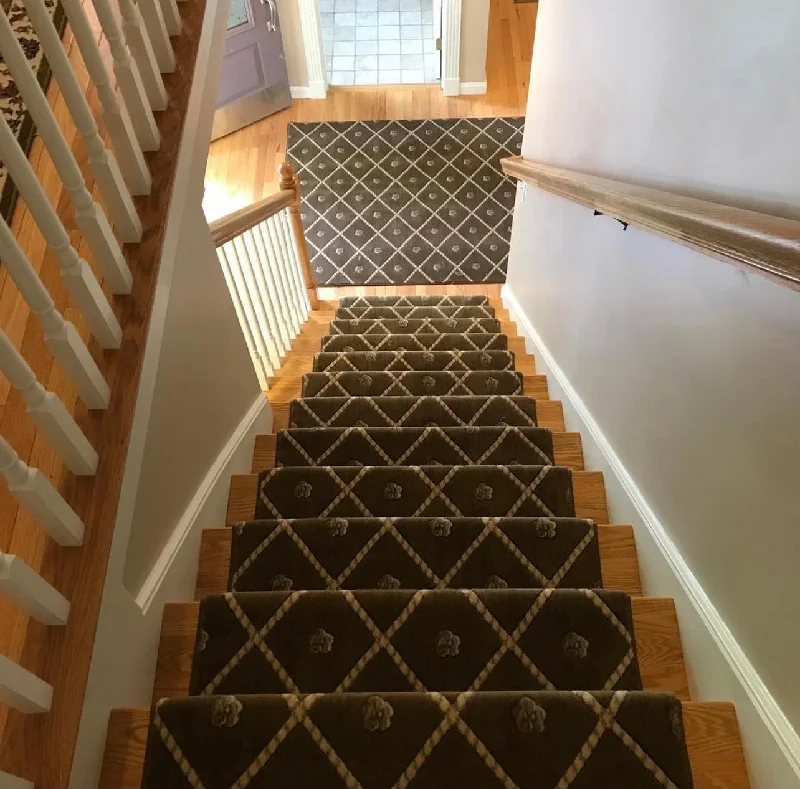 luxury wool carpet for warmth -Ashton House Court Stair Runner / Broadloom