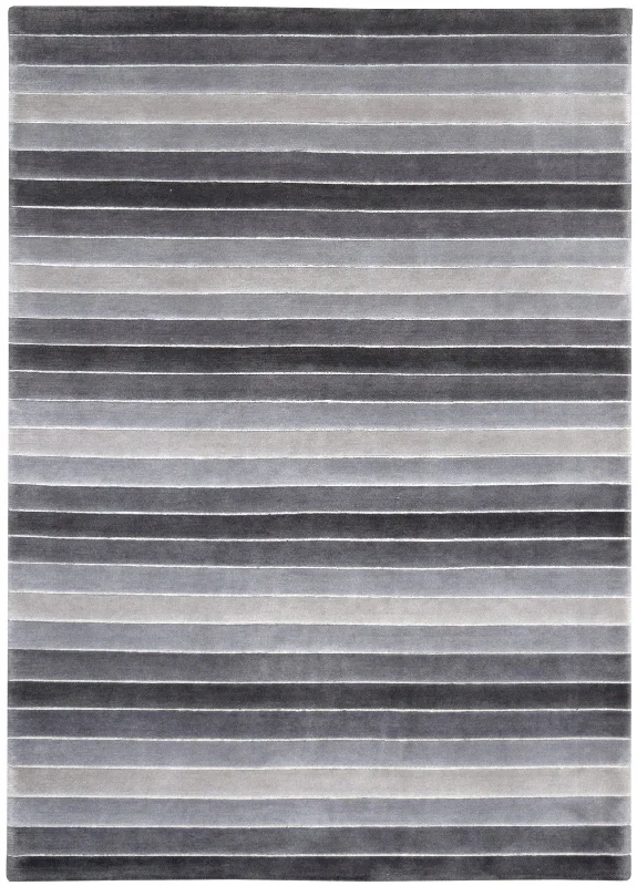 best carpet for contemporary industrial lofts -Aura Wool & Silk Rug