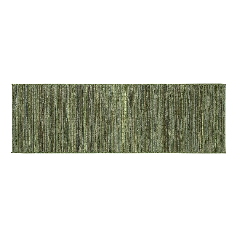 best carpet for guest bedrooms -Brighton Runner Rug - 098-0122 4000-99 Green