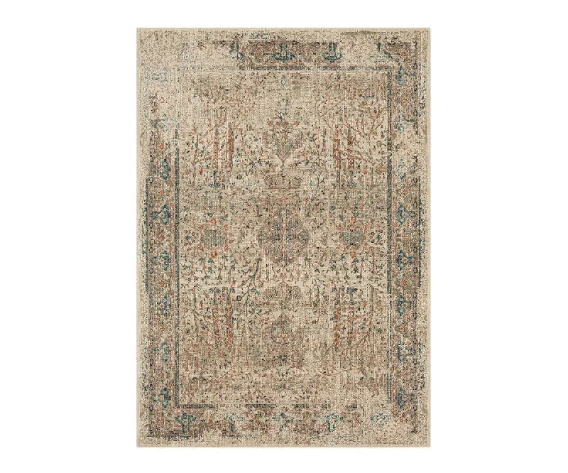 colorful carpet for vibrant spaces -Karastan Estate Chalfont Rug - Beige