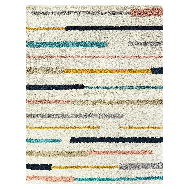 best carpet for creating an artistic feature floor -Farookht Shag Area Rugs for Living Room, Shaggy Floor Carpet for Bedroom, Girls Carpets, Kids Home Decor Rugs, Cute Luxury Non-Slip, F-SH-005