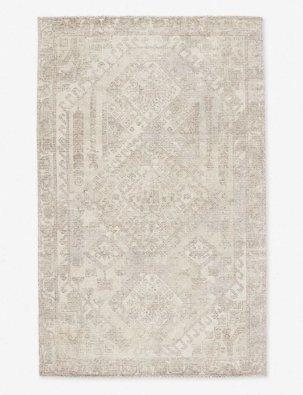 abstract carpet for modern art lovers -Geraldine Handwoven Rug