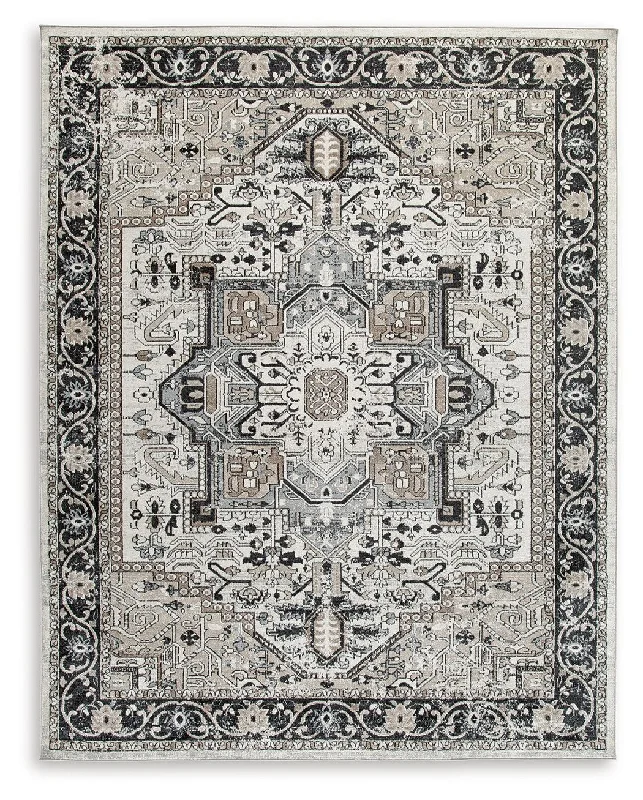 luxurious carpet with silk accents -Gregmoore - Area Rug