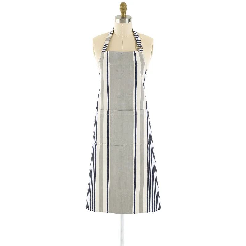 modern carpet for industrial decor -Gunner Stripe Apron