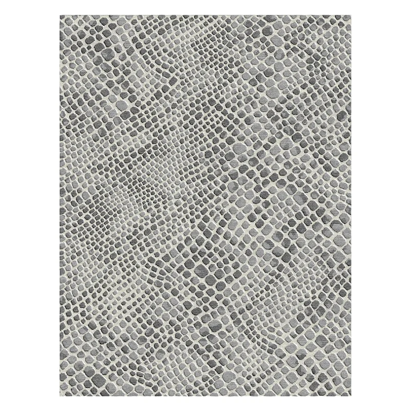 plush carpet with deep pile texture -Hand Tufted Carpet Rug for Living Spaces | F-HT-036