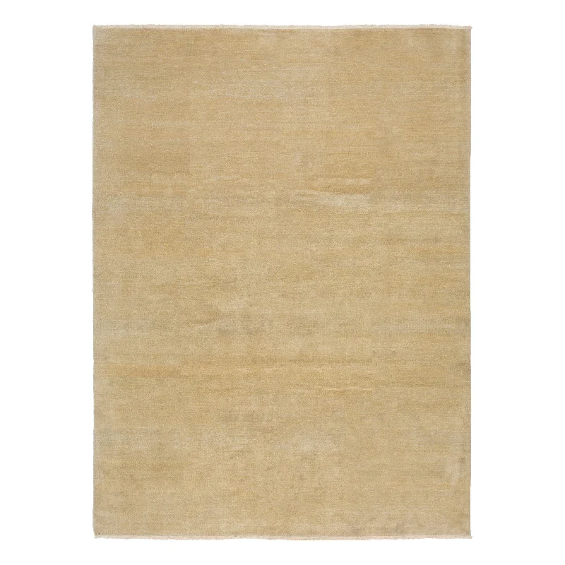 durable carpet with moisture resistance -Natural Solid Indo Savannah Rug - 9'2" x 12'1"