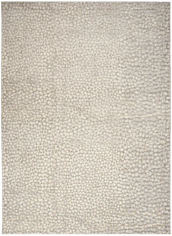 best carpet for adding warmth to tiled floors -Inspire Me! Home Décor Joli IMHR4 Ivory/Beige/Grey Area Rug