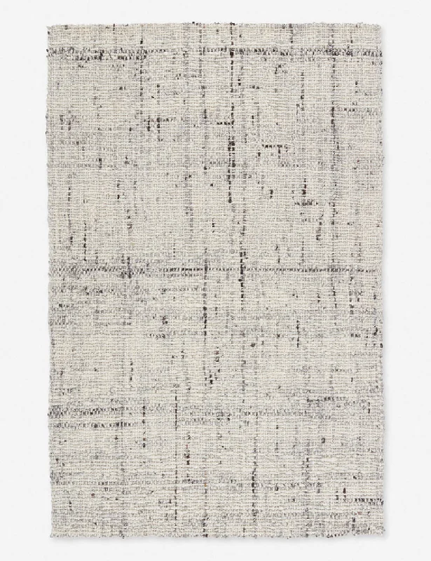 eco-friendly carpet underlay -Jalen Handwoven Wool Rug