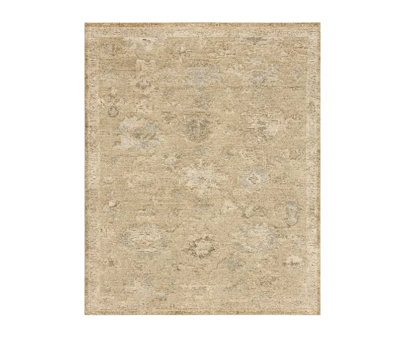 eco-friendly carpet with breathable organic cotton backing -Karastan Coventry Berkswell Rug - Brown