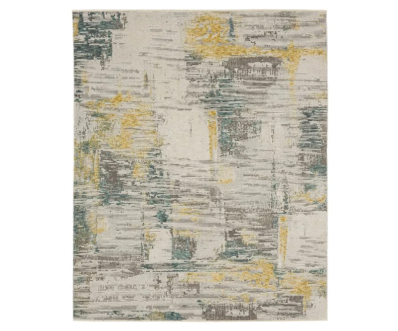 bold carpet colors for unique interiors -Karastan  Lucian Cream Rug