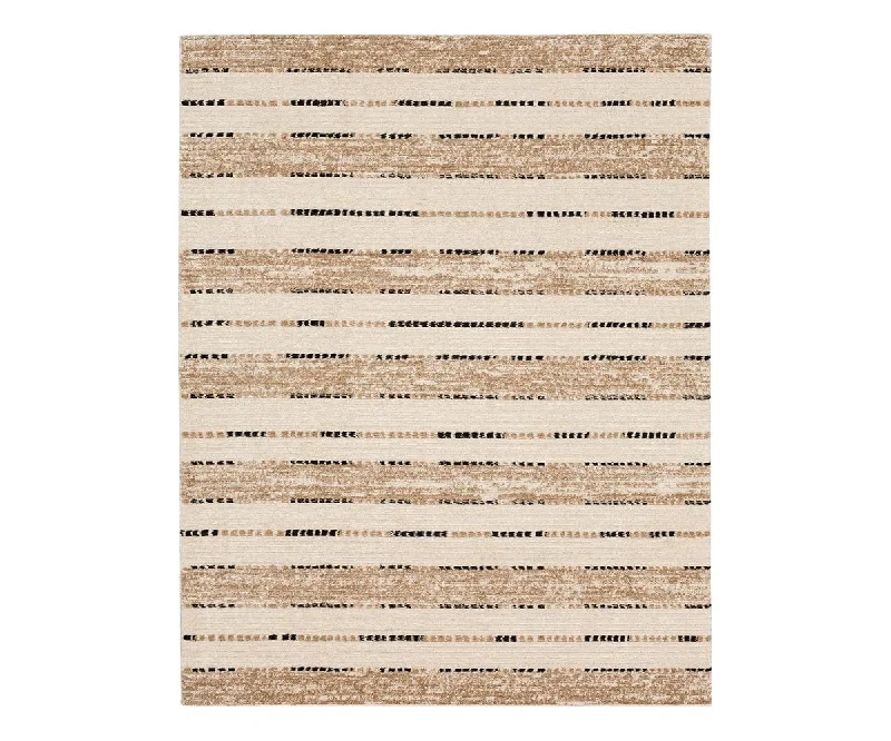 vintage carpet restoration tips -Karastan Traverse Lanes Rug - Tan