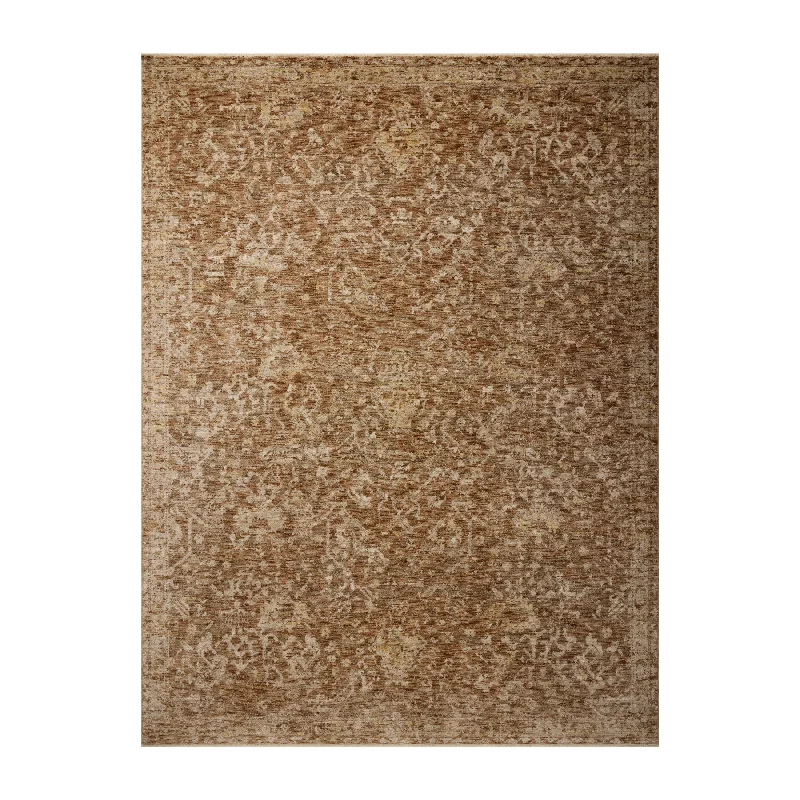 soft carpet for living room -Magnolia Home by Joanna Gaines x Loloi Junie Clay / Natural