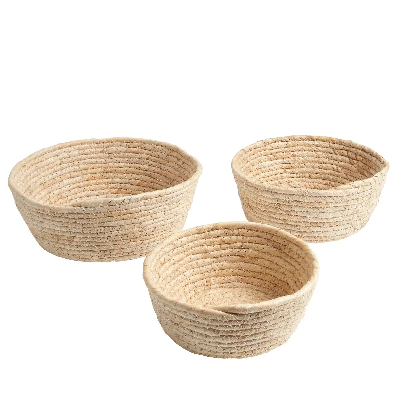 waterproof carpet for wet areas -Maize Baskets/Set of 3