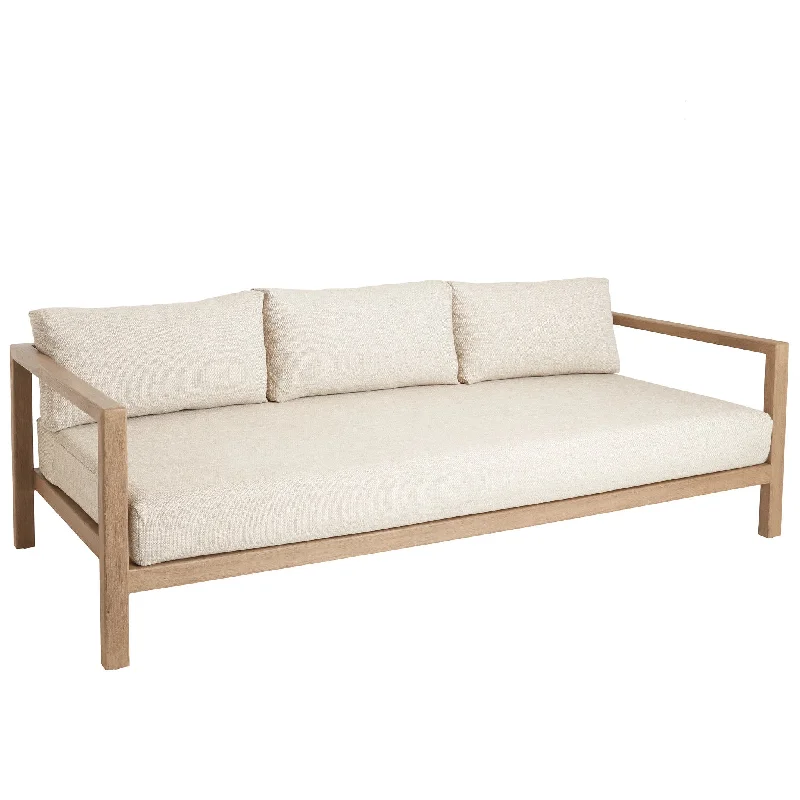 modern carpet with metallic elements -Malibu Sand Outdoor Sofa