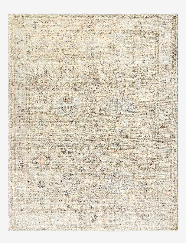 thick woven carpet for rustic appeal -Marlene II Rug by Becki Owens x Surya