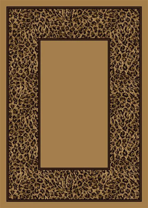 plush carpet for high-end hospitality spaces -Wasabu-04306 Golden Leopard