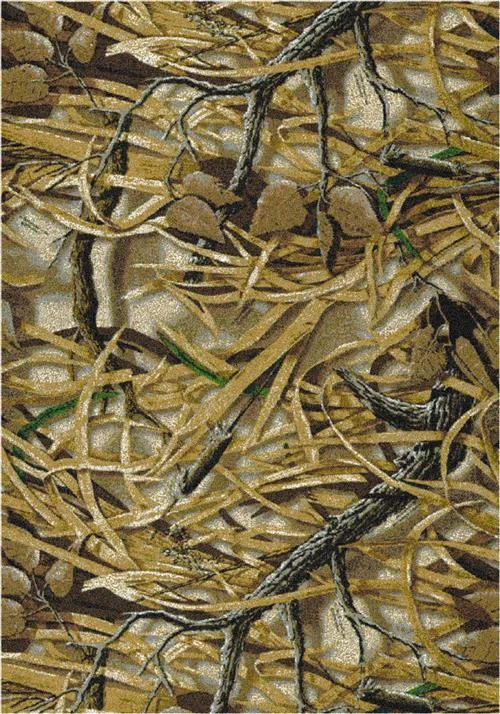 hand-knotted carpet for luxury -Wetlands Solid Camo-74039