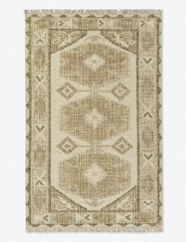 elegant carpet for formal dining rooms -Minerva Handwoven Wool Rug