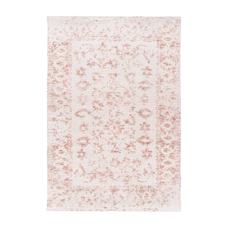 moisture resistant carpet -stain proof carpet for dining area -Aria Floral Transitional Rug