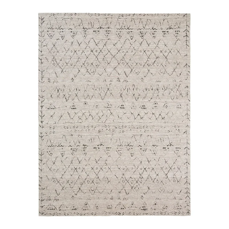 waterproof carpet for wet areas -Kwame Tribal Pattern Flatweave Rug