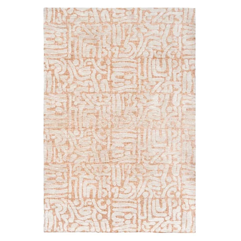 carpet that complements modern decor -Miranda Transitional Tribal Rug