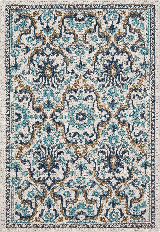 affordable area carpet -Casual Oushak Teal