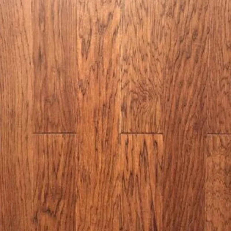 budget-friendly carpet for rental homes -Mountain Scapes Hickory Ridge 6.5" Wide Engineered Hardwood