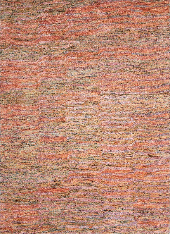 hypoallergenic carpet materials -Nourison Gemstone GEM01 Fire Opal Area Rug