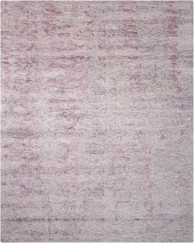 durable carpet for high foot traffic -Nourison Gemstone GEM04 Amethyst Area Rug