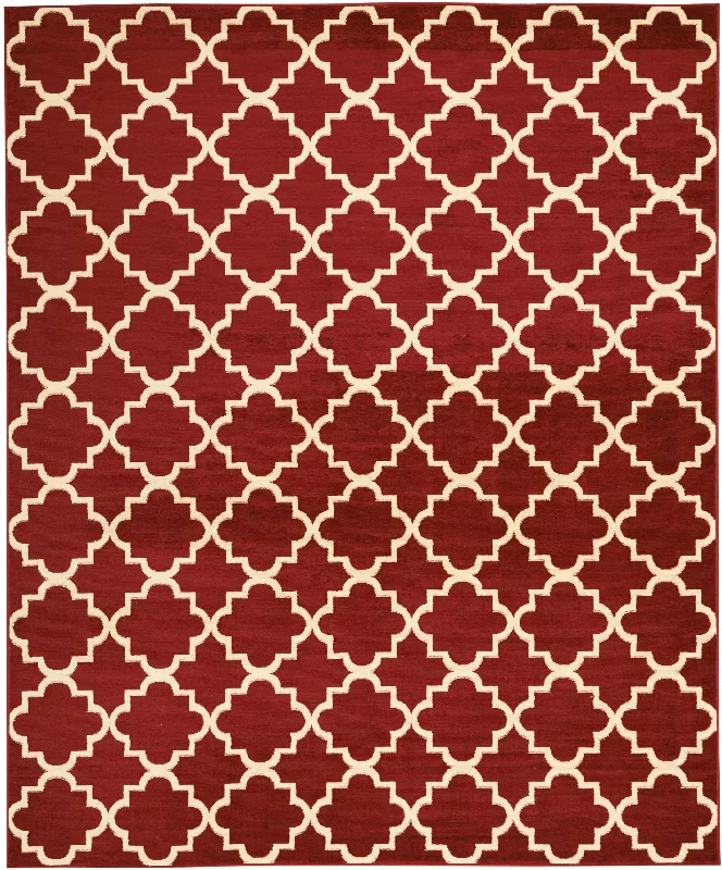 cost effective carpet options -Nourison Grafix GRF08 Red Area Rug