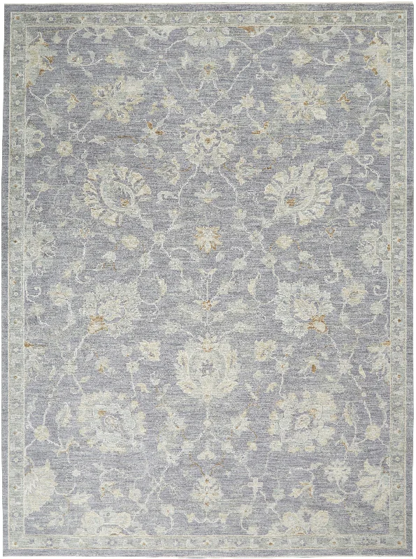 long-lasting carpet material choices -Nourison Infinite IFT04 Charcoal Area Rug