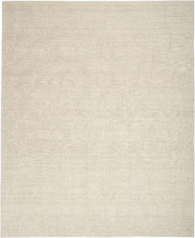 plush carpet for ultimate comfort -Nourison Interweave IWV01 Beige Area Rug