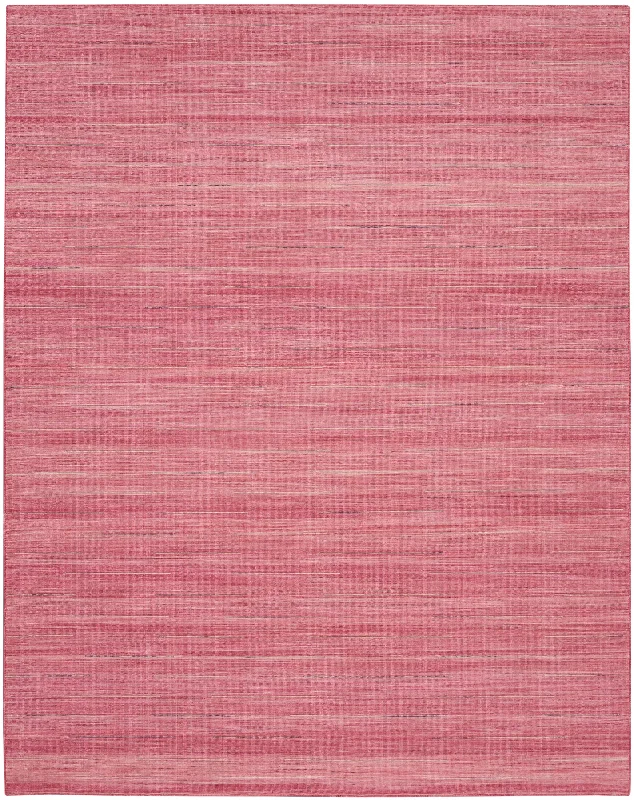 carpet for energy efficient homes -Nourison Interweave IWV01 Rose Area Rug