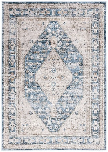 patterned carpet with Eastern-inspired mandala motifs -ROSEWOOD 108