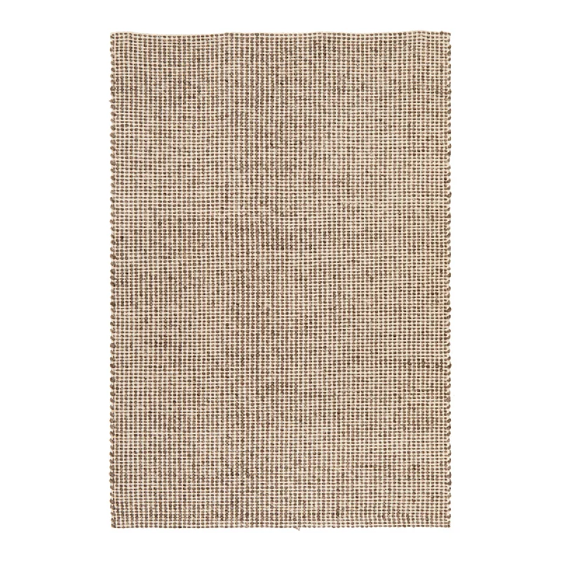 hand-tufted carpet for artisanal homes -Skandi 300 Rug (Brown)