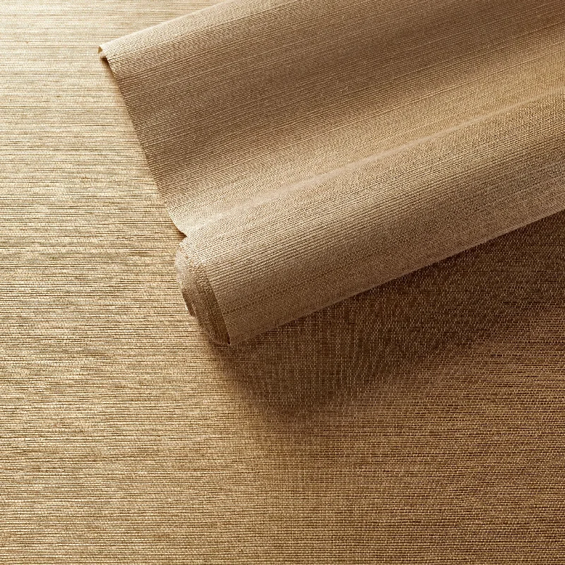 ultra-soft carpet for lounging areas -Samoa Pebble Grasscloth Wallpaper