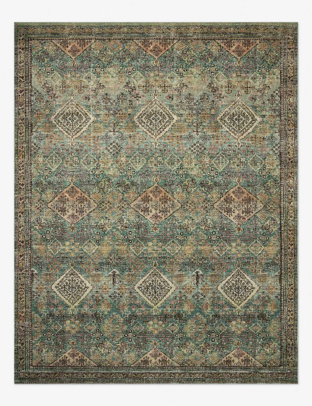 budget-friendly carpet for apartments -Sinclair III Rug by Magnolia Home by Joanna Gaines x Loloi