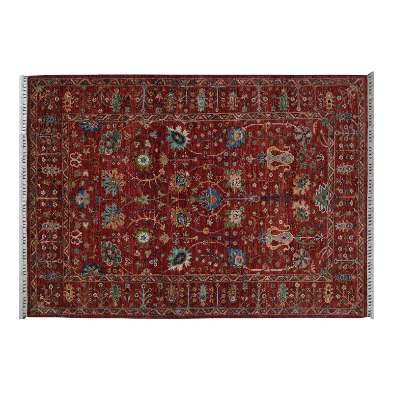 luxury wool carpet with cashmere blend -Sultani - Rug 174 x 247cm