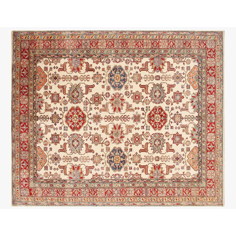 premium carpet with silk blend -Supreme Kazak - Rug 250 x 304cm