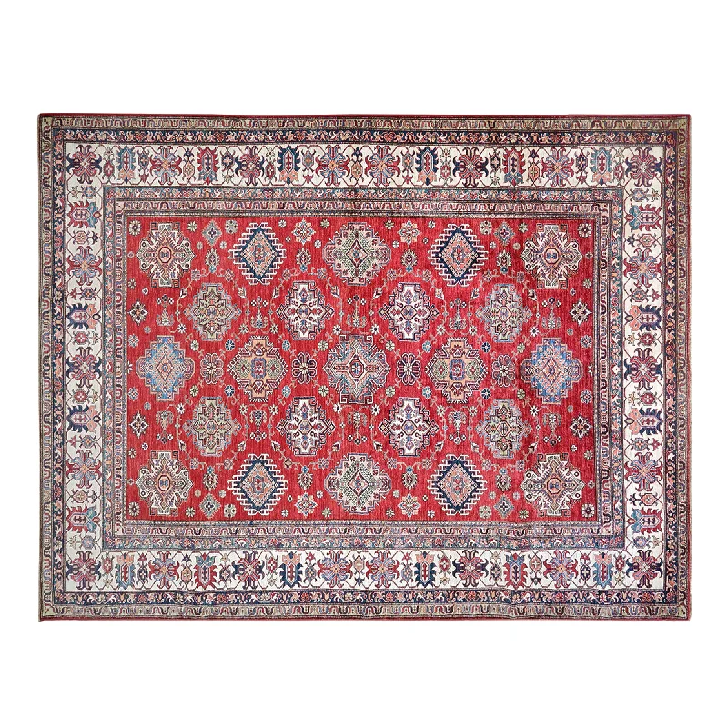 Persian rug vs modern carpet -Supreme Kazak - Rug 268 x 365cm