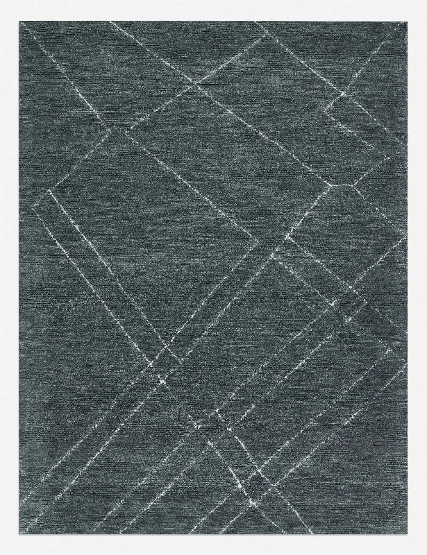 elegant carpet for fine dining areas -Telo Hand-Tufted Wool Rug