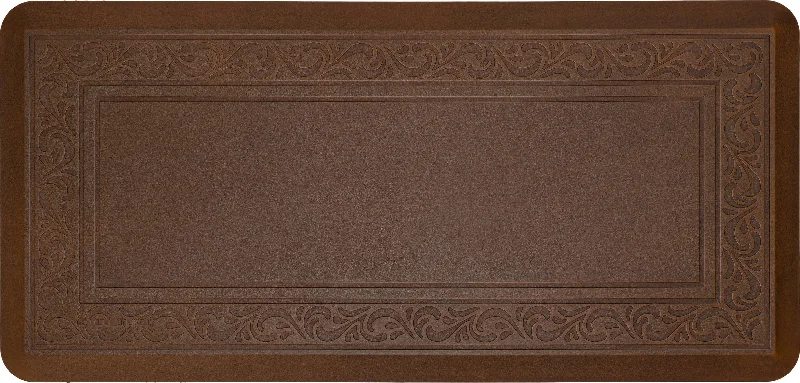 waterproof carpet for kitchens -Tempur-Pedic Ultra Comfort Autumn Scroll Copper