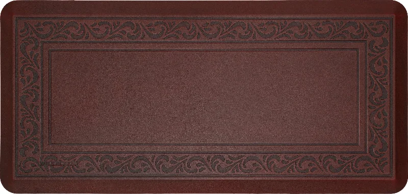 soft carpet for nursery -Tempur-Pedic Ultra Comfort Autumn Scroll Merlot