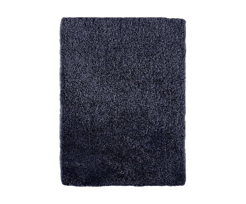 waterproof carpet for high-humidity areas -Vitis Rug - Navy