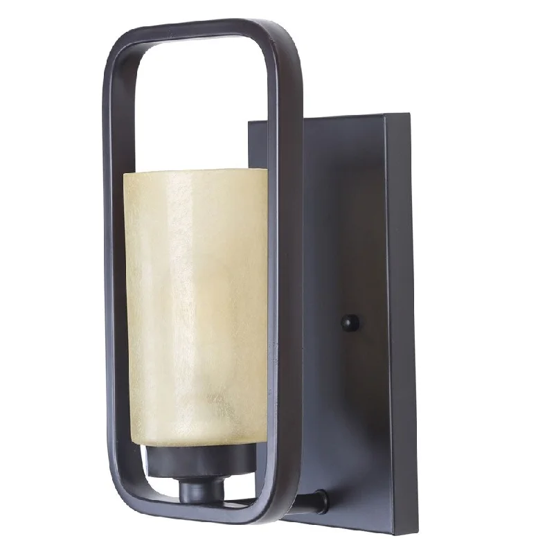 Carbon Loft Fletcher 1-light Wall Sconces Indoor Wall Lamp sconces wall lighting - W6.5" x H11.75"