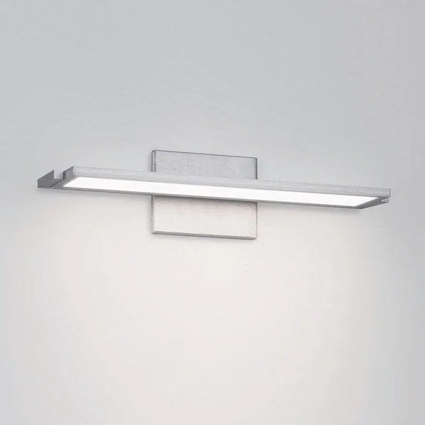 WAC Lighting Pewter Finish Aluminum Line LED Bath and Wall Light