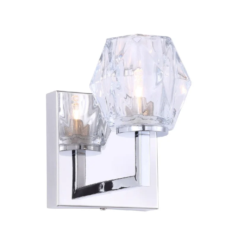 Woodbridge Lighting 18651CHRLE-C30410 Candice 1-light Bath/ Wall w/ LED