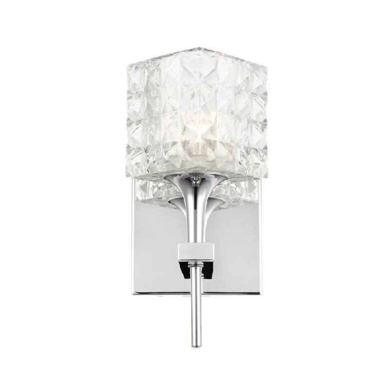 Woodbridge Lighting 20851CHRLE Bristol 1-light Bath/ Wall w/LED